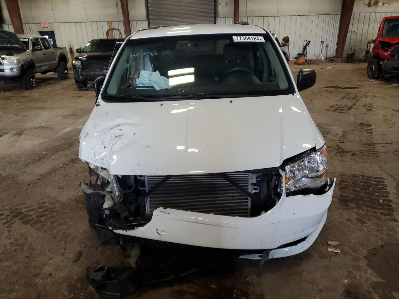 VIN 2C4RDGBG7FR721977 2015 DODGE CARAVAN no.5