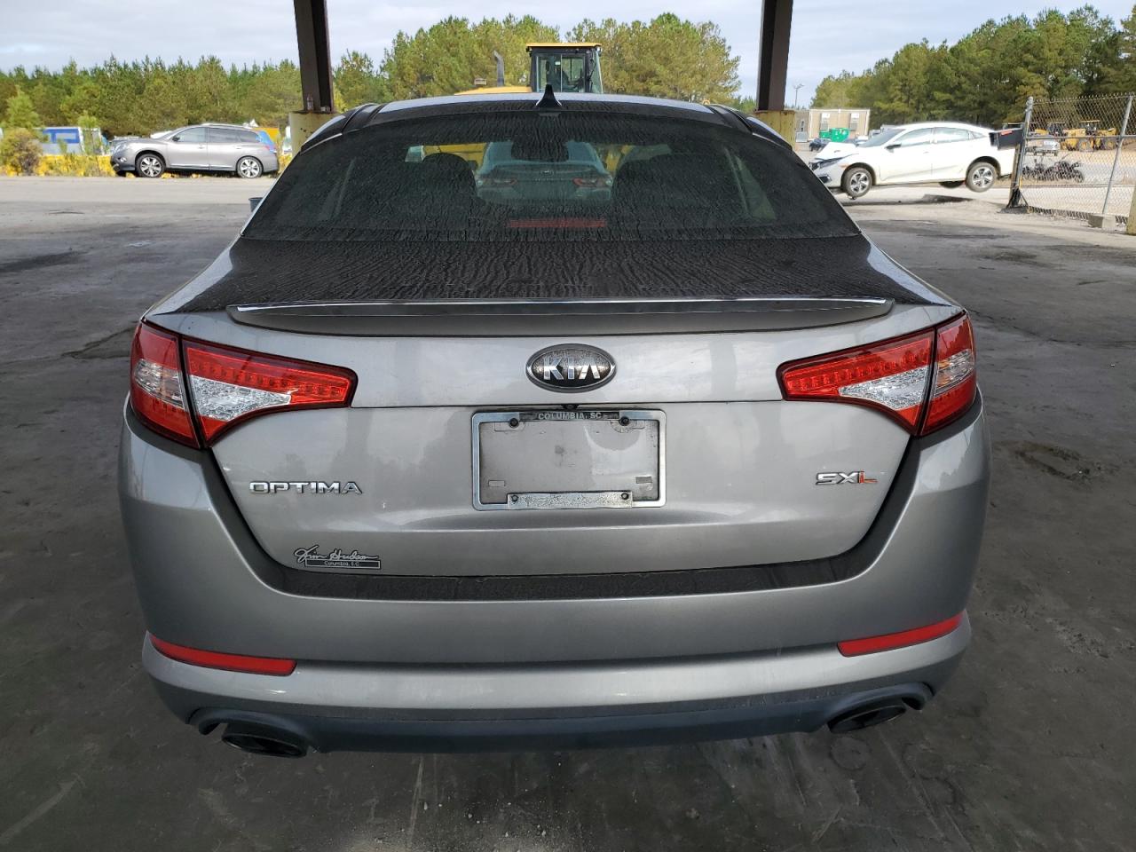 2013 Kia Optima Sx VIN: 5XXGR4A64DG213679 Lot: 78382584