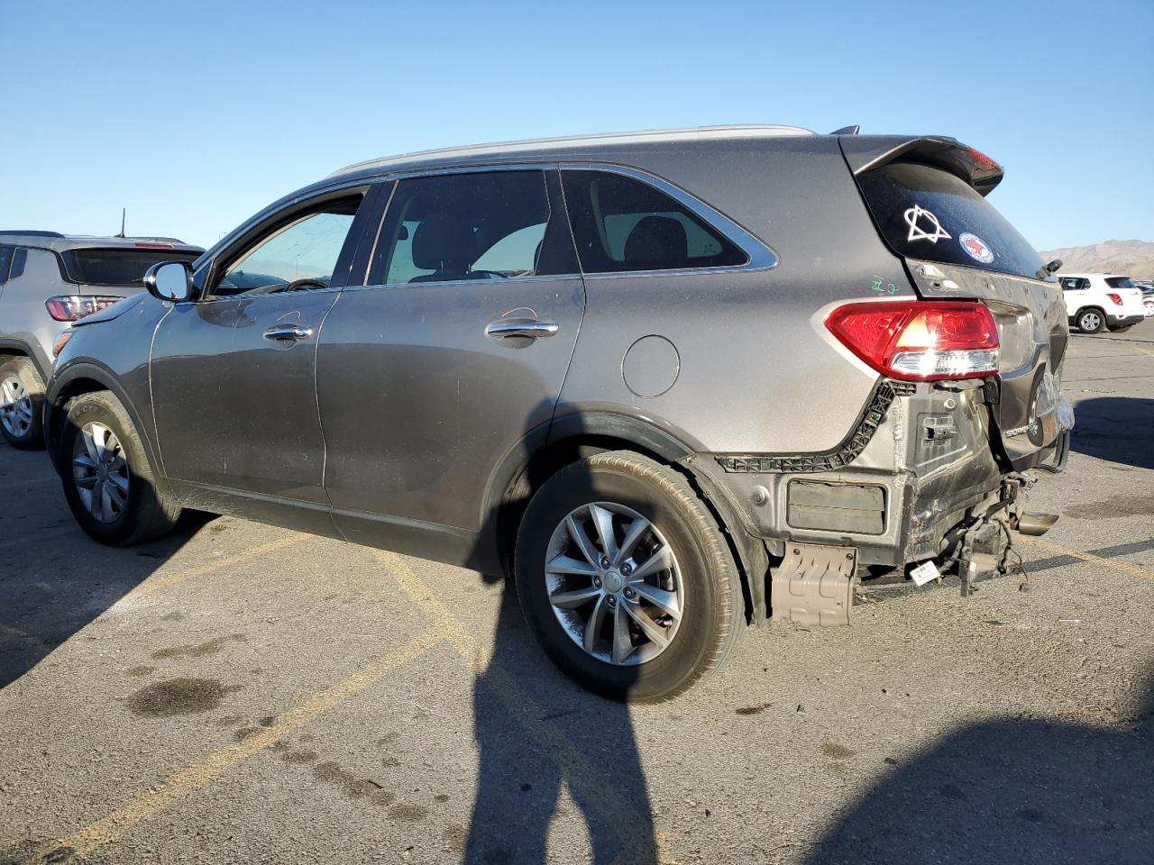 2017 Kia Sorento Lx VIN: 5XYPG4A32HG206470 Lot: 75746634