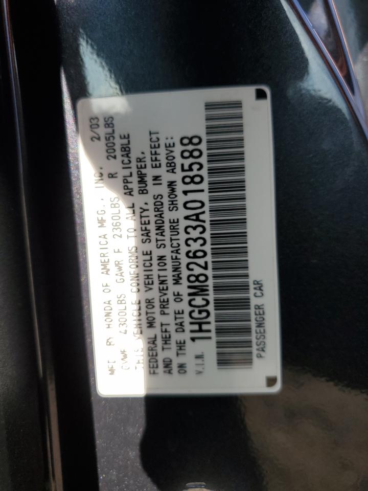 2003 Honda Accord - Image 12