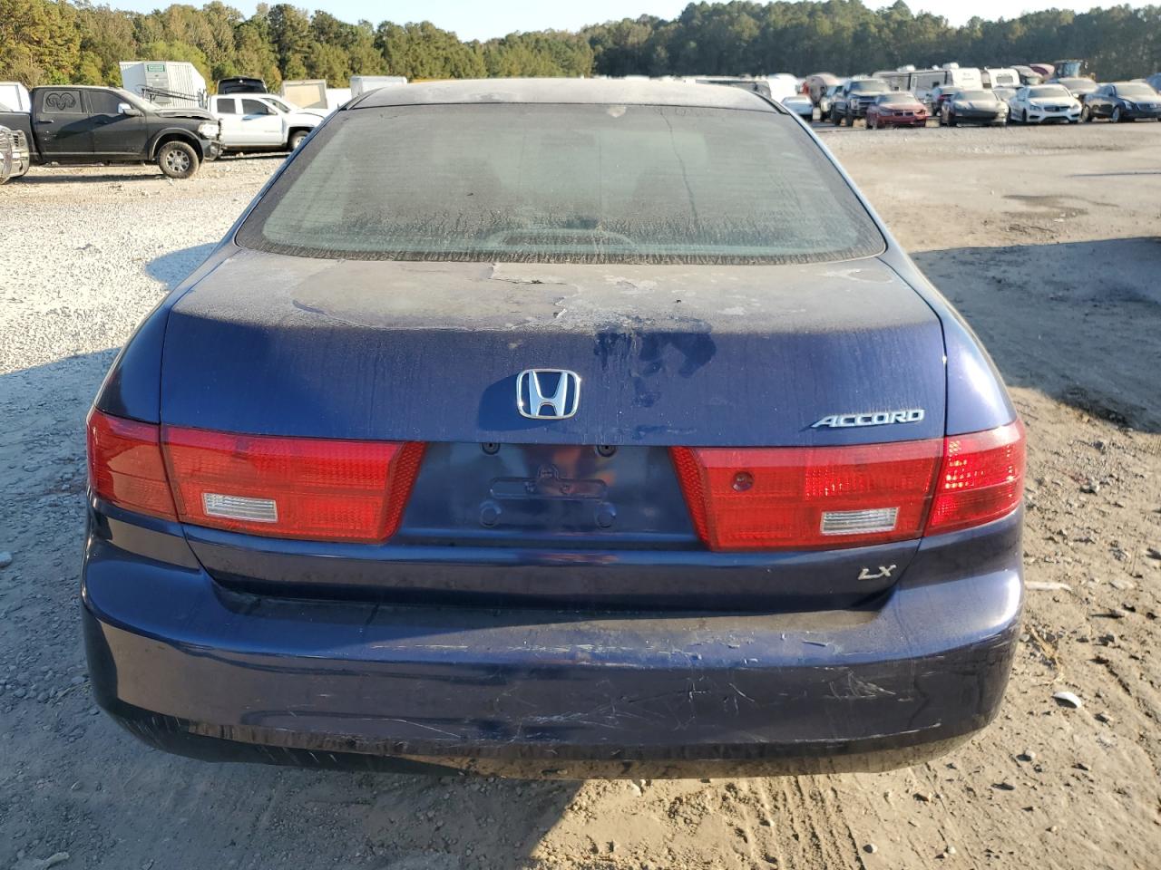 2005 Honda Accord Lx VIN: 3HGCM56495G706767 Lot: 78195434