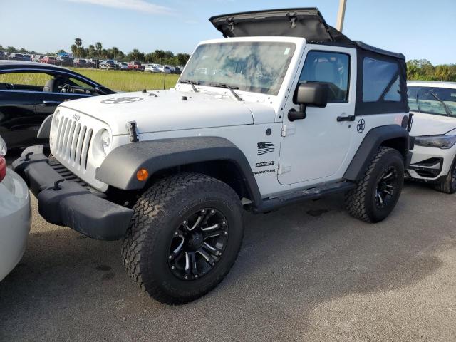 2014 Jeep Wrangler Sport