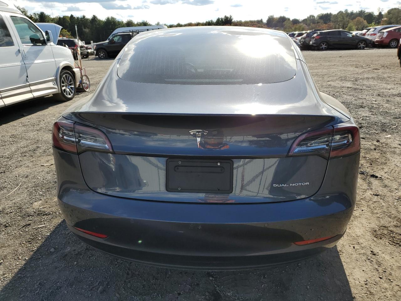 2020 Tesla Model 3 VIN: 5YJ3E1EB1LF616830 Lot: 75680714