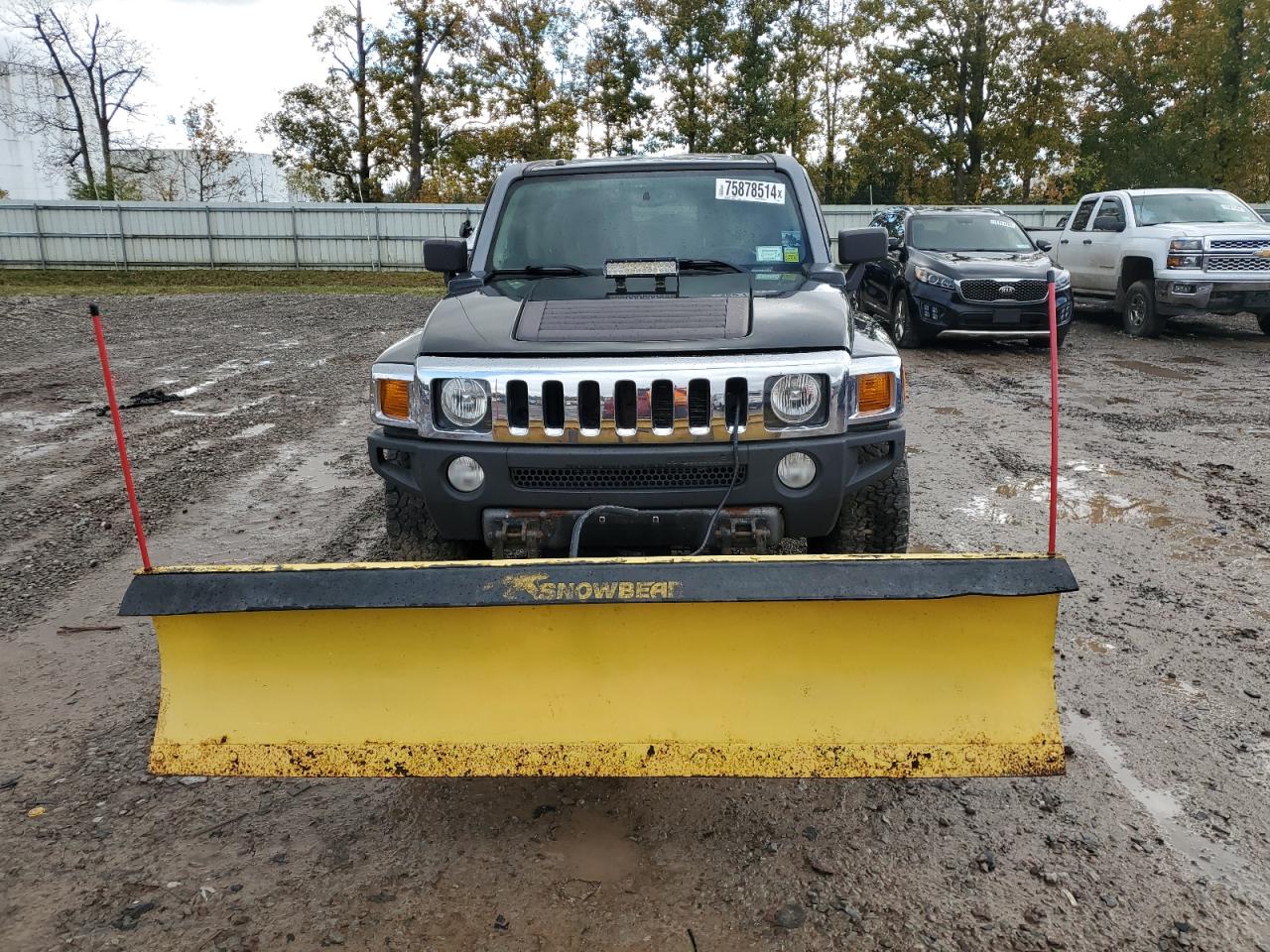 5GTDN13E078160884 2007 Hummer H3