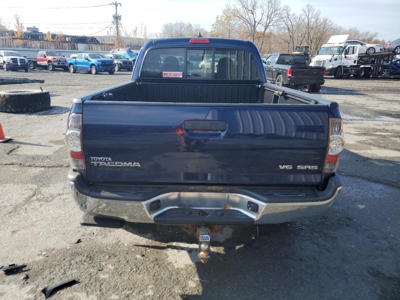 2012 Toyota Tacoma VIN: 5TFUU4EN7CX043960 Lot: 78534314