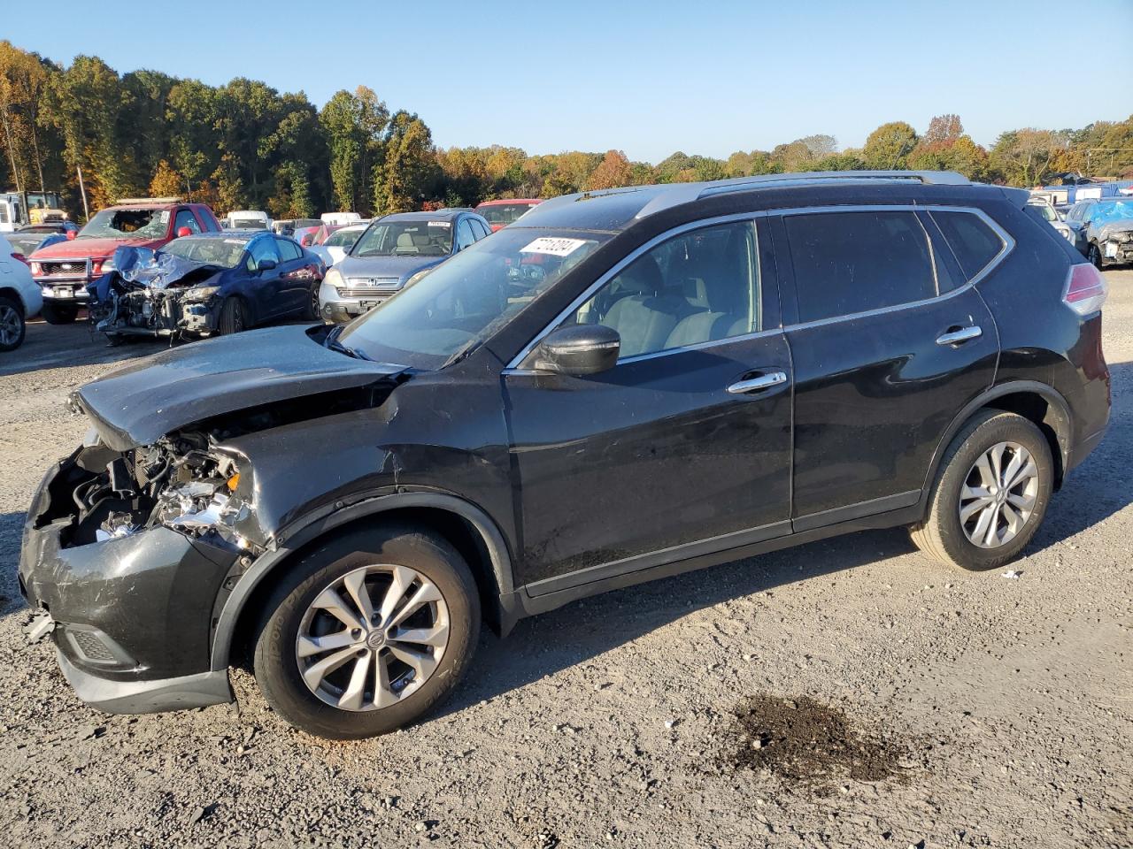 2016 Nissan Rogue S VIN: KNMAT2MT0GP665249 Lot: 77213204