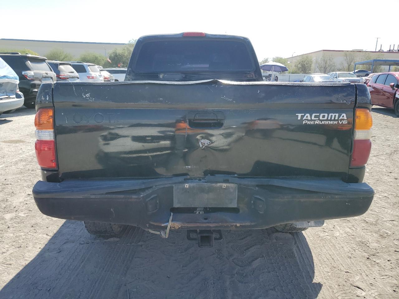 5TESN92N81Z840651 2001 Toyota Tacoma Xtracab Prerunner