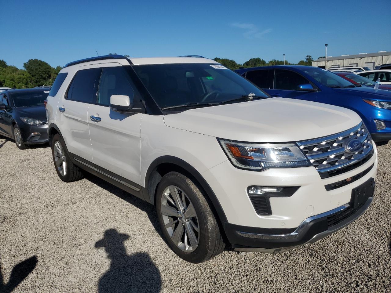 1FM5K8F86JGC82676 2018 Ford Explorer Limited