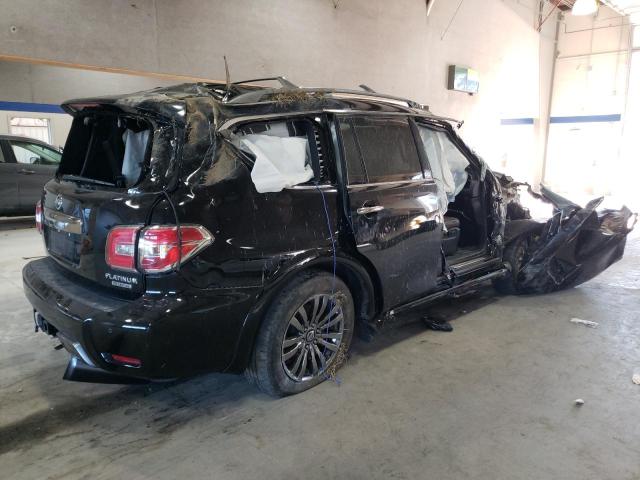  NISSAN ARMADA 2019 Чорний