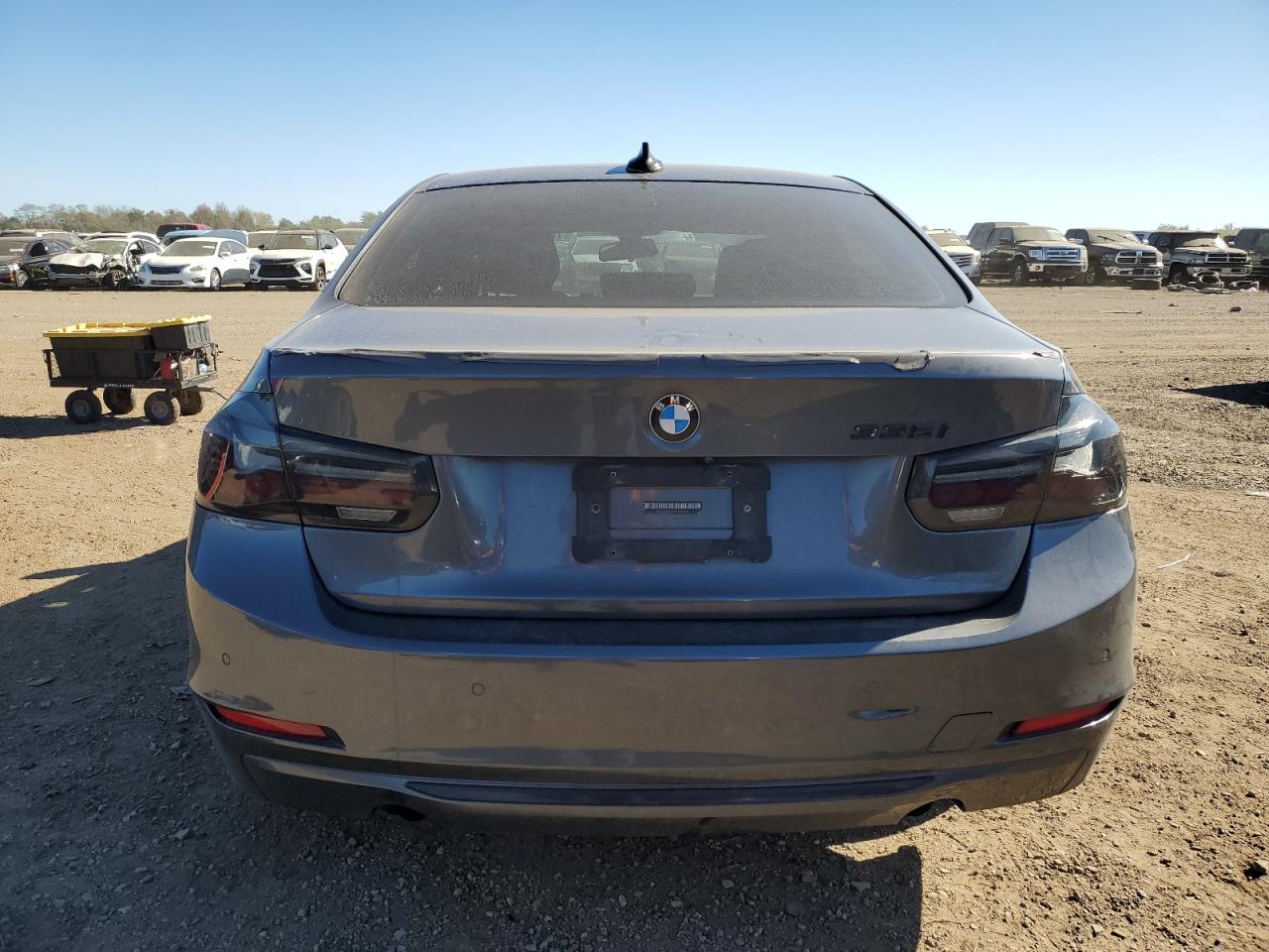 2015 BMW 335 Xi VIN: WBA3B9G51FNR94454 Lot: 76113544