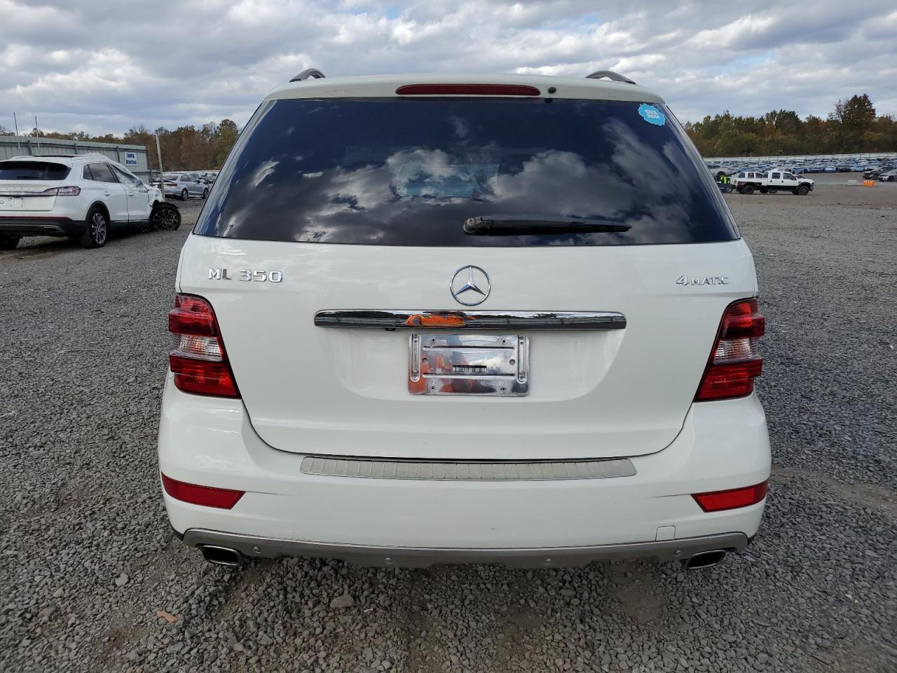 2011 Mercedes-Benz Ml 350 4Matic VIN: 4JGBB8GB2BA676421 Lot: 75213614