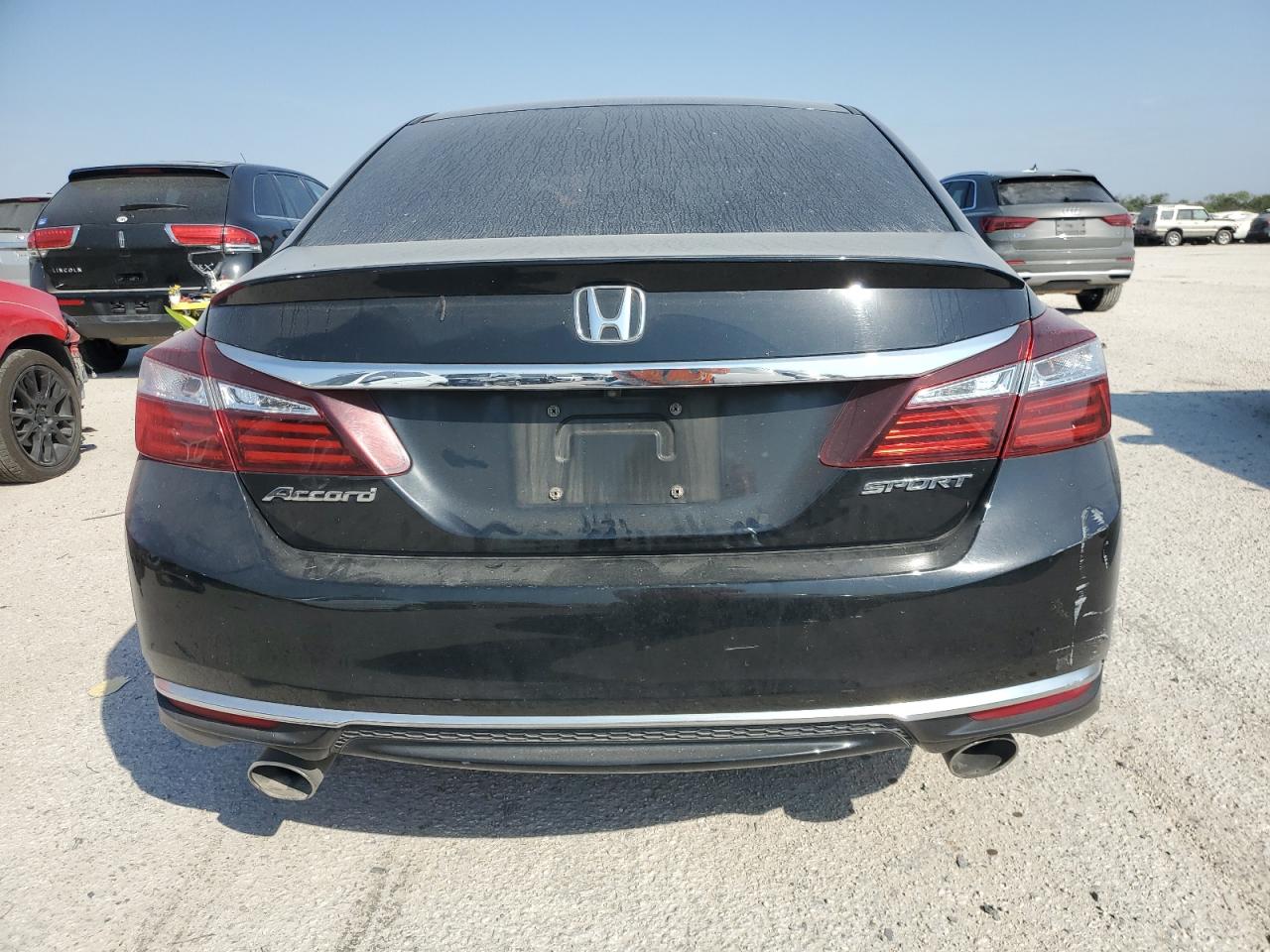 2016 Honda Accord Sport VIN: 1HGCR2F50GA146857 Lot: 76065774