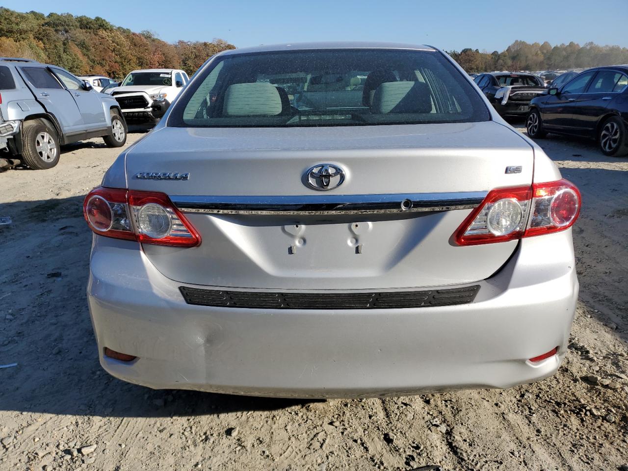 2013 Toyota Corolla Base VIN: 5YFBU4EE3DP141617 Lot: 78613474