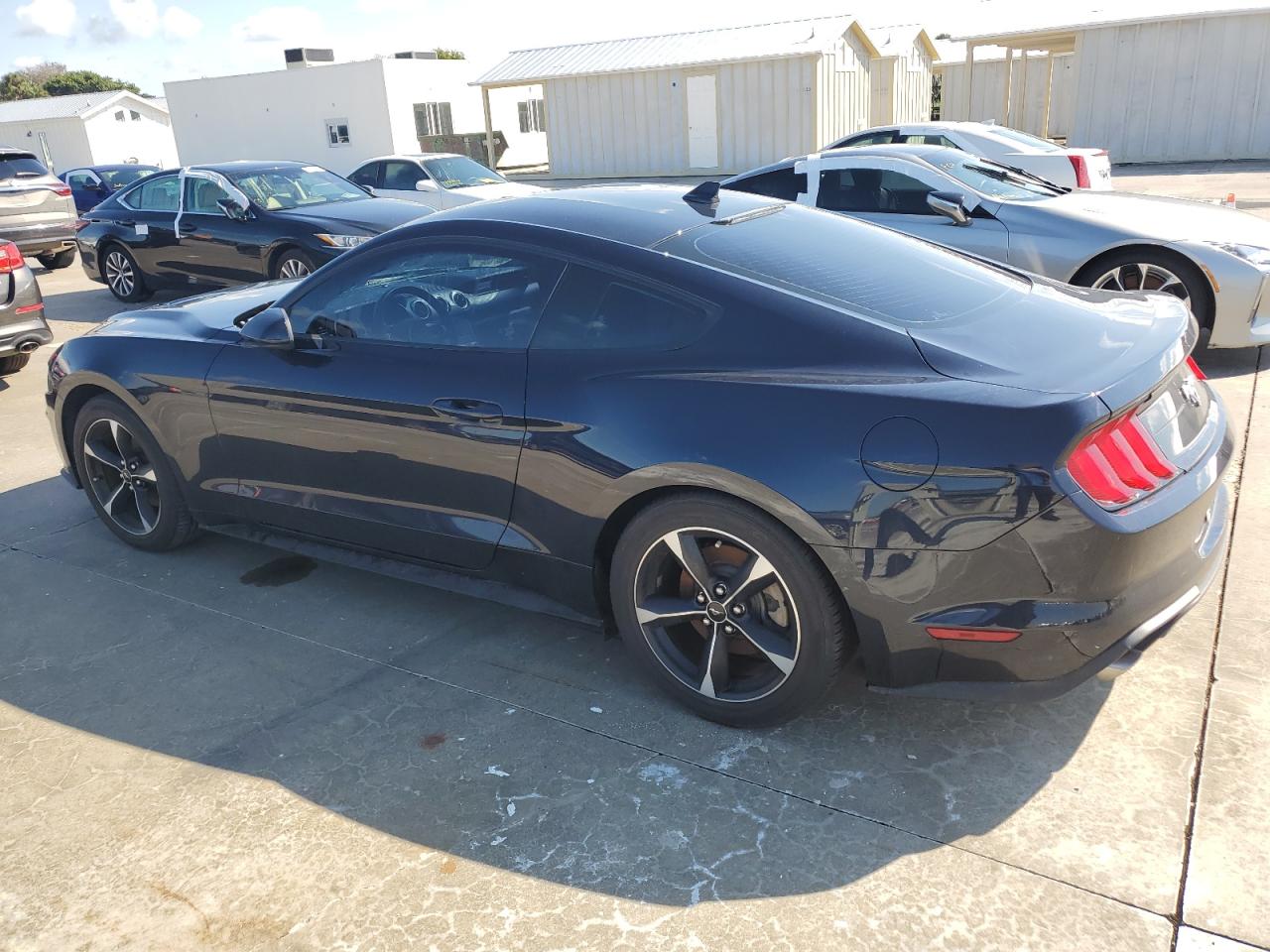 1FA6P8TH7M5111794 2021 FORD MUSTANG - Image 2