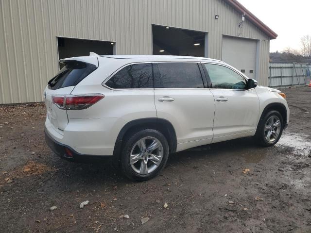  TOYOTA HIGHLANDER 2014 Biały