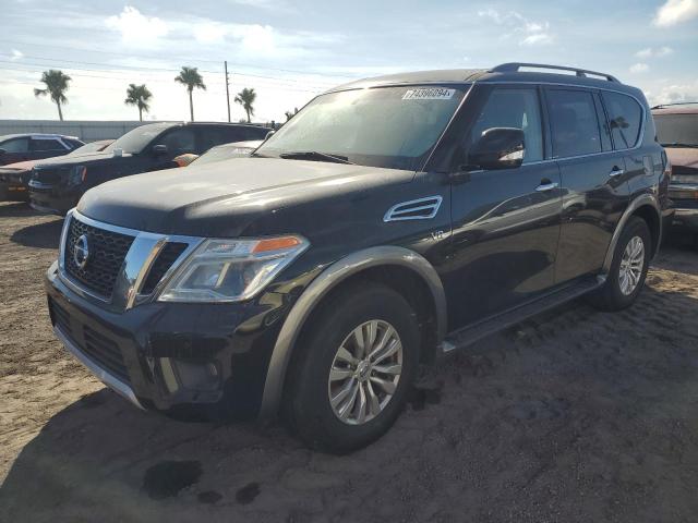 2017 Nissan Armada Sv na sprzedaż w Riverview, FL - Water/Flood