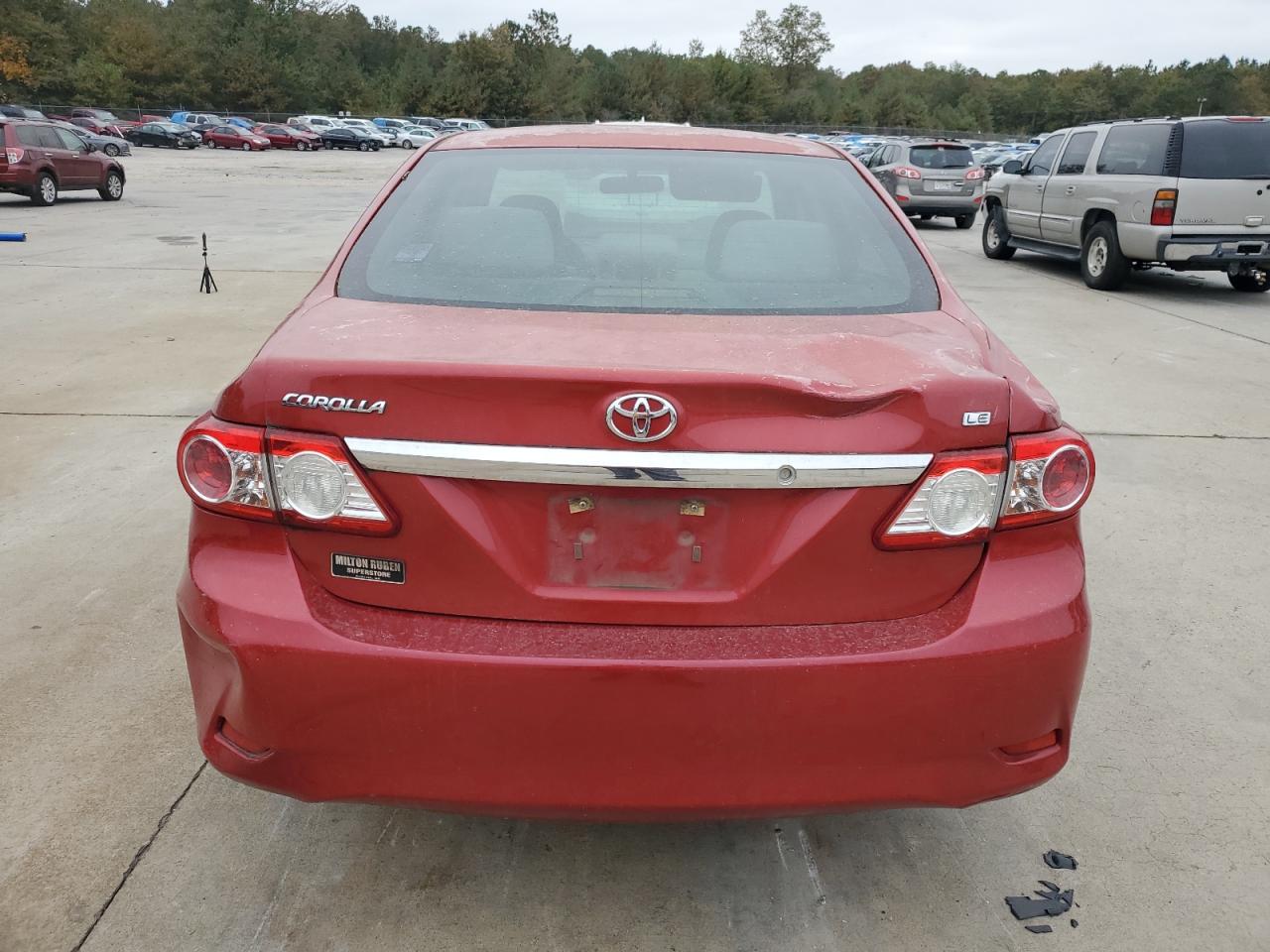 2011 Toyota Corolla Base VIN: JTDBU4EE2BJ090970 Lot: 77885954