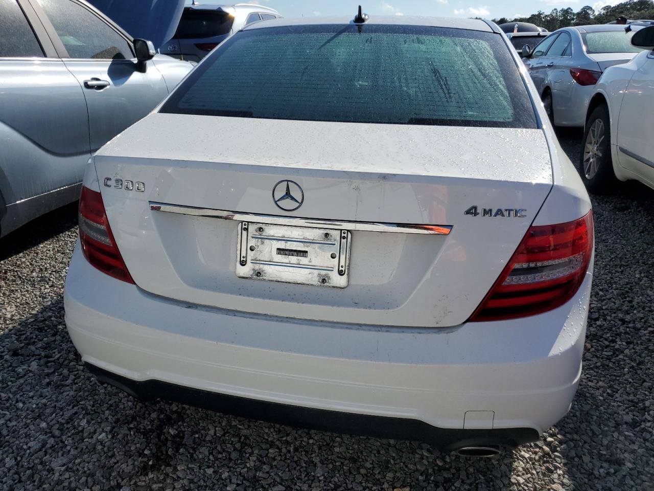 WDDGF8AB0EG239175 2014 Mercedes-Benz C 300 4Matic