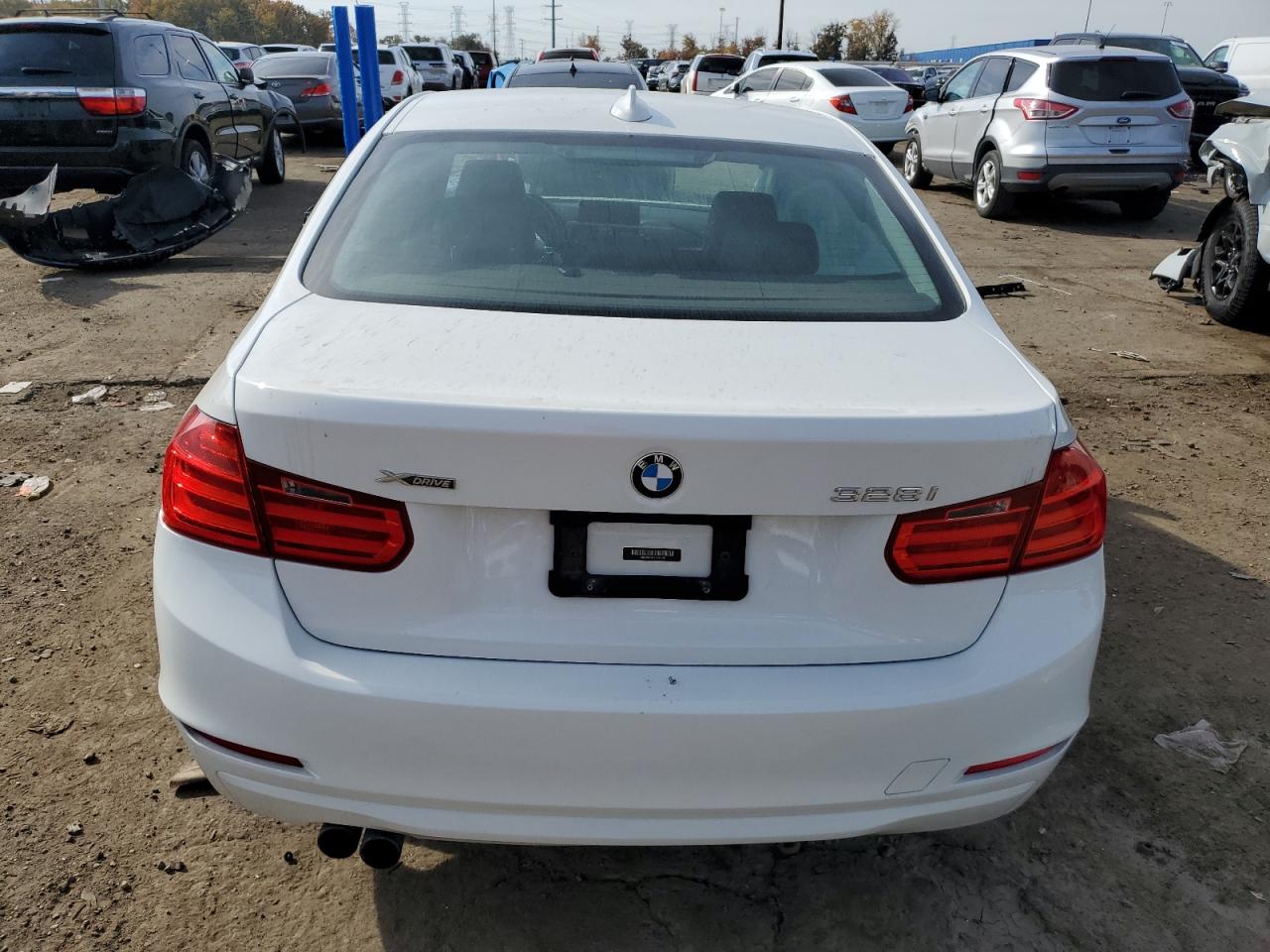 2014 BMW 328 Xi Sulev VIN: WBA3B5C57EP541540 Lot: 76689884