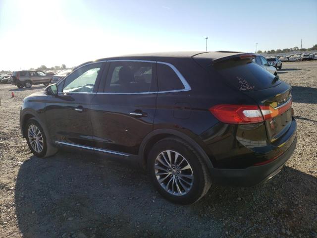  LINCOLN MKX 2016 Чорний