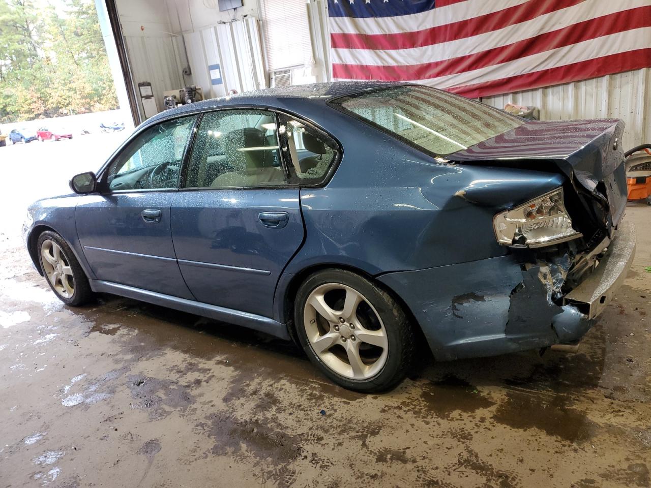 2008 Subaru Legacy 2.5I VIN: 4S3BL616687221546 Lot: 75853714