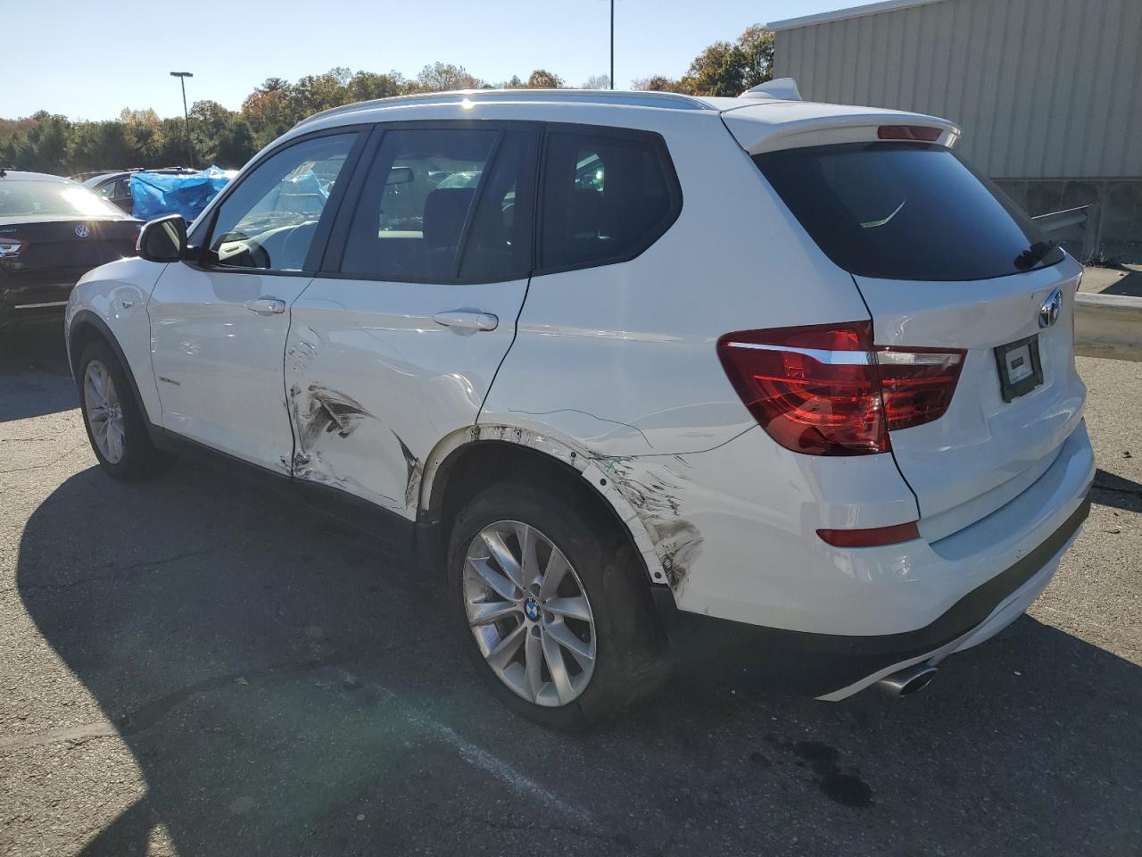 2016 BMW X3 xDrive28D VIN: 5UXWY3C57G0N86913 Lot: 76109054