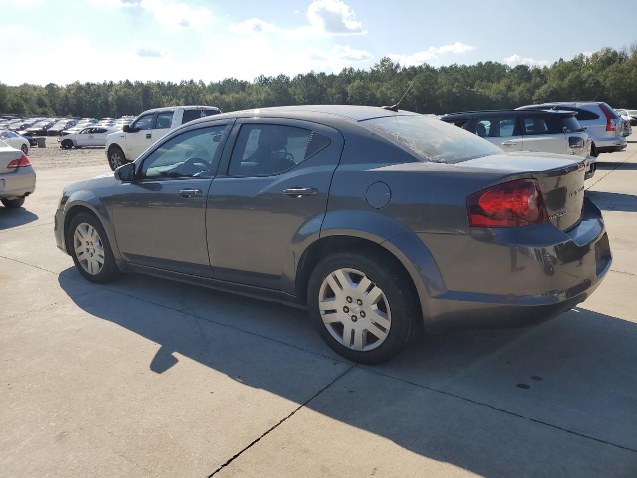 2014 Dodge Avenger Se VIN: 1C3CDZAG7EN219554 Lot: 74776294