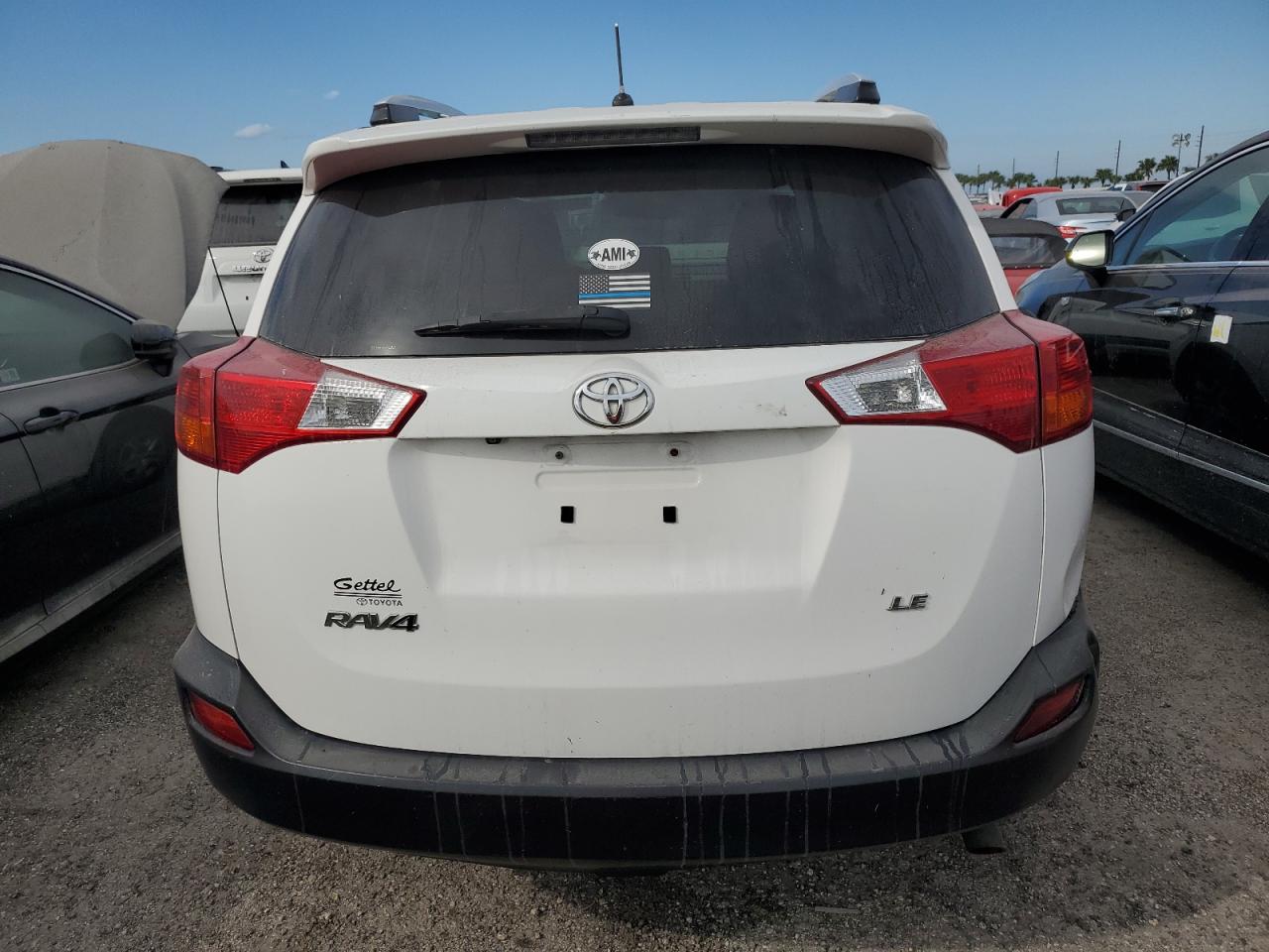 VIN 2T3ZFREV4DW011616 2013 TOYOTA RAV4 no.6