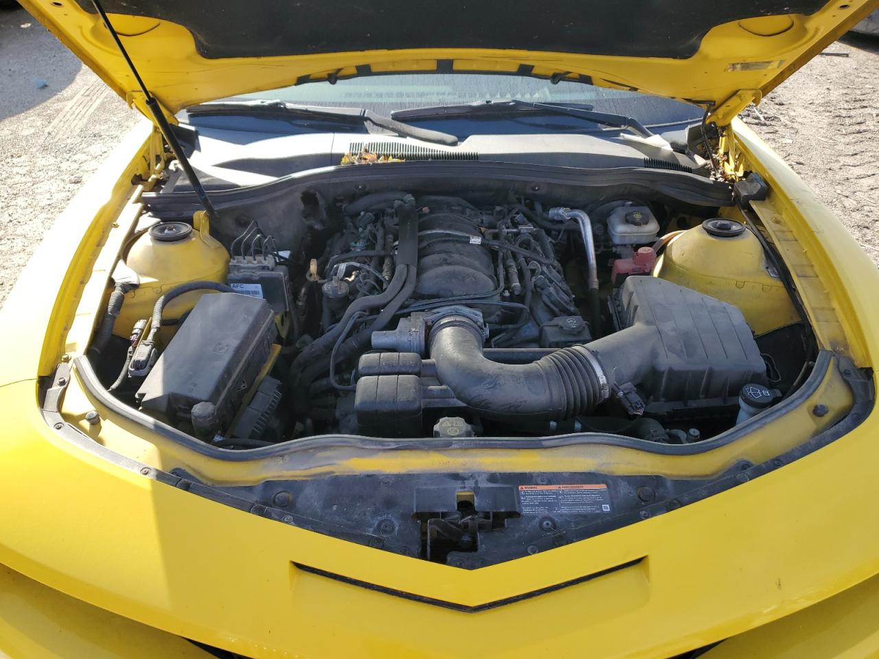 2G1FK1EJ1B9111024 2011 Chevrolet Camaro 2Ss