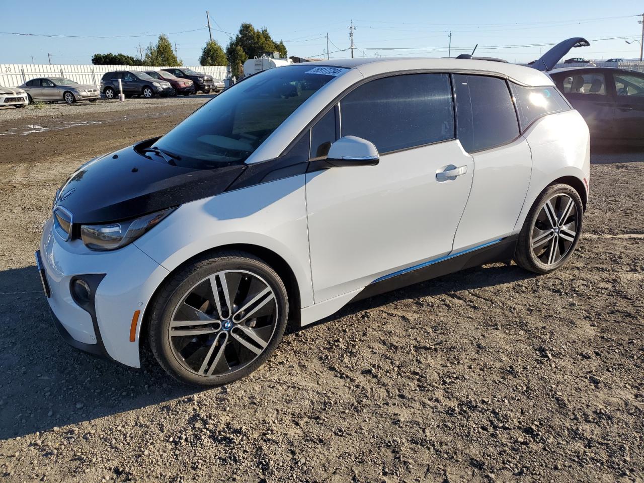 2015 BMW I3 Bev VIN: WBY1Z2C5XFV286334 Lot: 76517734