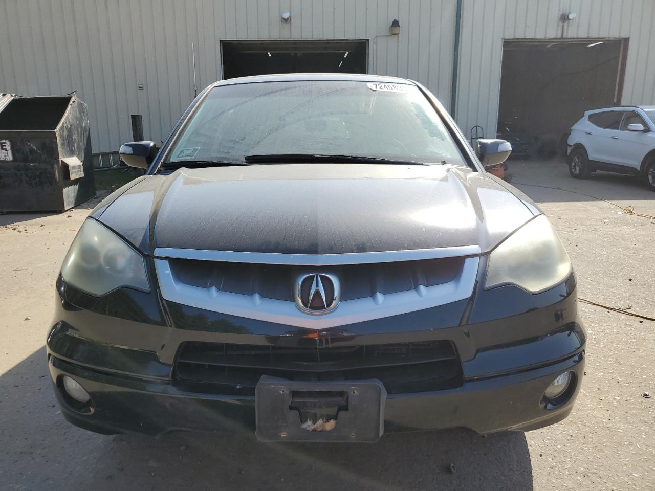 2007 Acura Rdx Technology VIN: 5J8TB18507A017156 Lot: 72408334