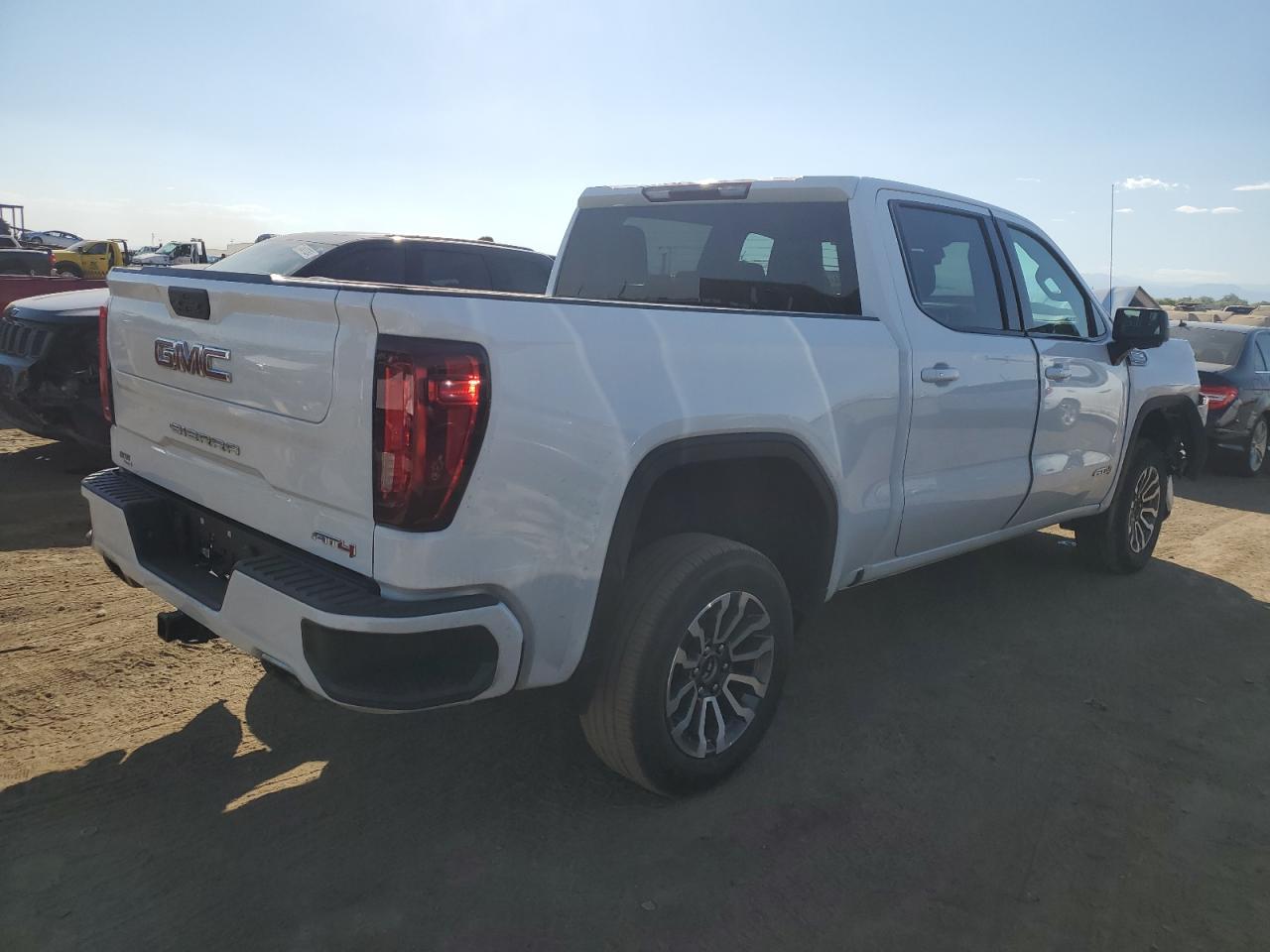 3GTP9EEL0MG393231 2021 GMC Sierra K1500 At4