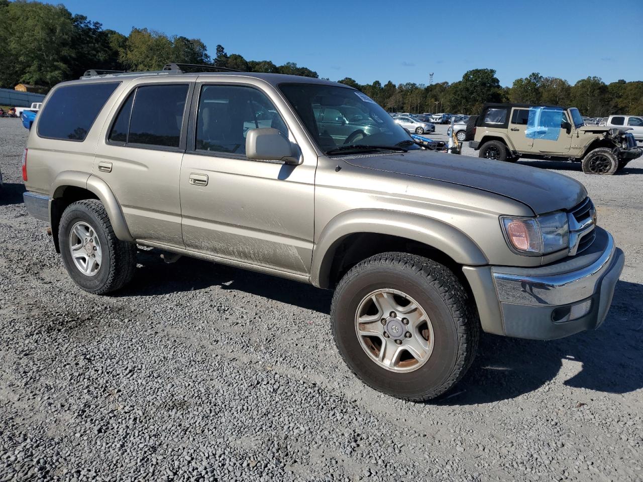 2001 Toyota 4Runner Sr5 VIN: JT3HN86R610325606 Lot: 76665984