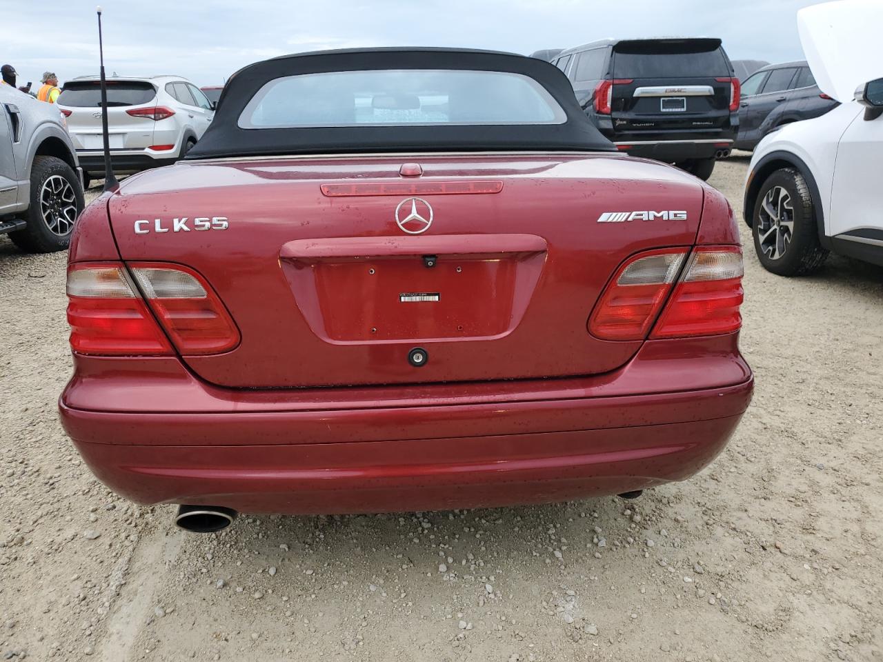 2002 Mercedes-Benz Clk 430 VIN: WDBLK70G72T115840 Lot: 74394904