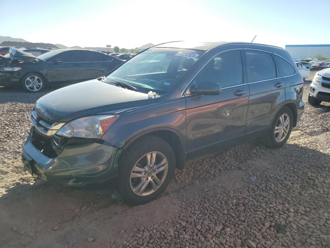 5J6RE3H74BL060225 2011 Honda Cr-V Exl