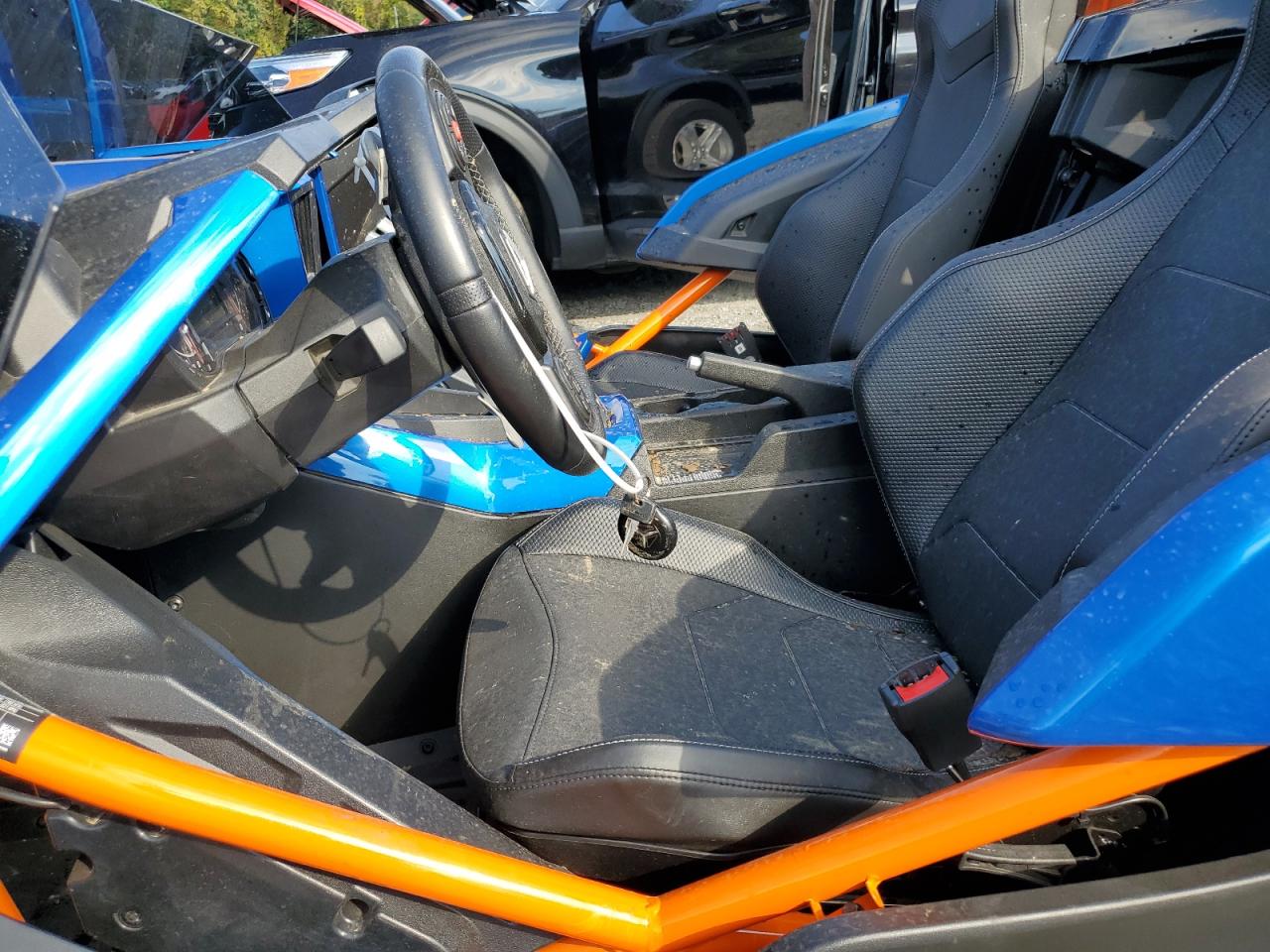 2024 Polaris Slingshot R VIN: 57XAARHB1R8163662 Lot: 75477764