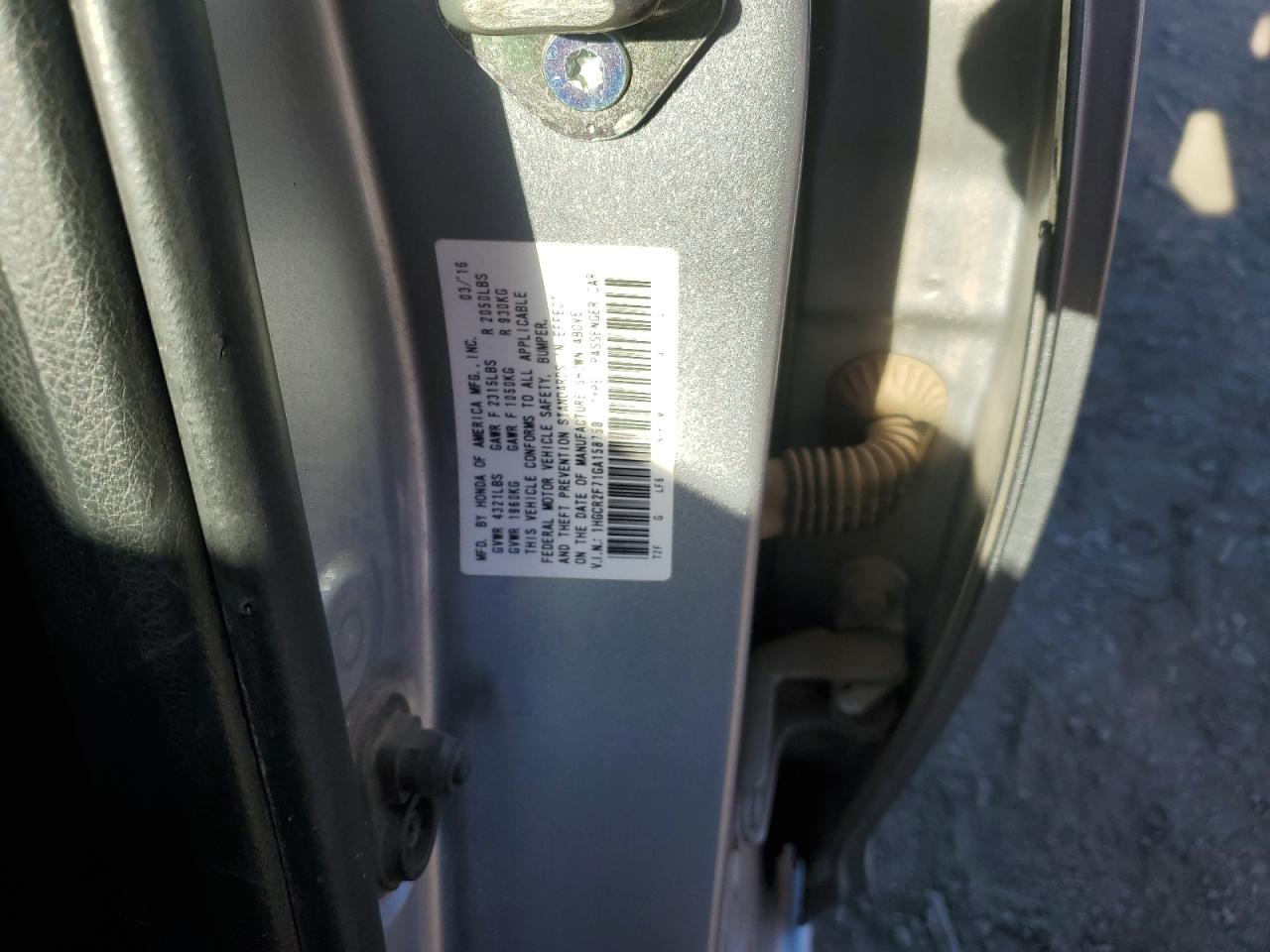 2016 Honda Accord - Image 12