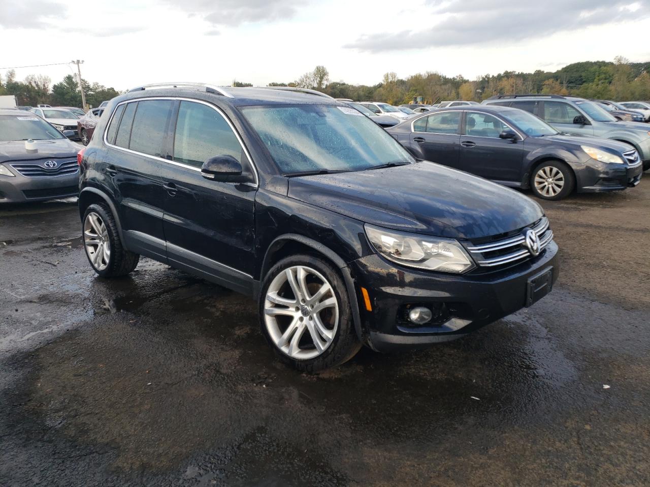 WVGBV7AX6GW606503 2016 Volkswagen Tiguan S