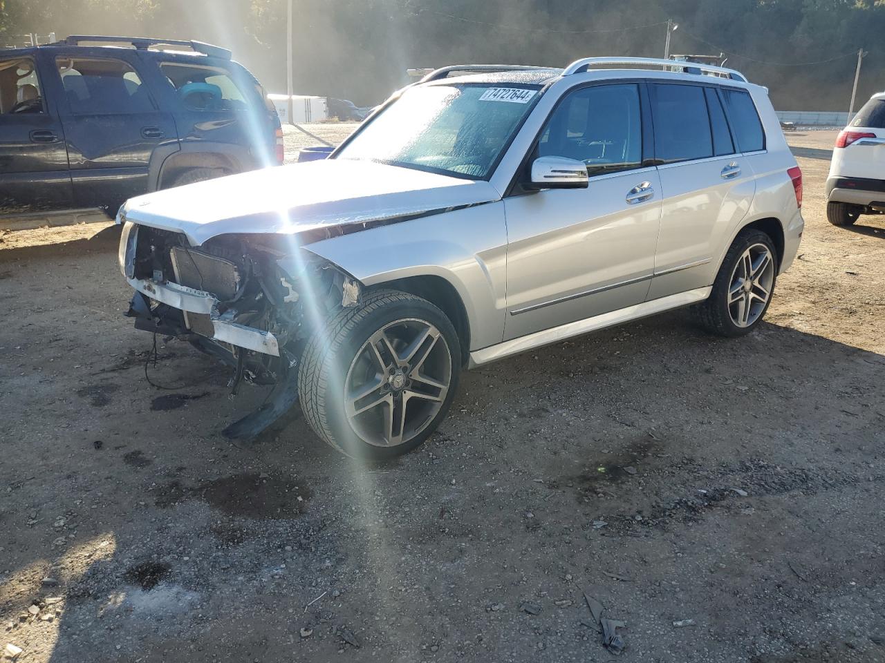 2014 MERCEDES-BENZ GLK-CLASS