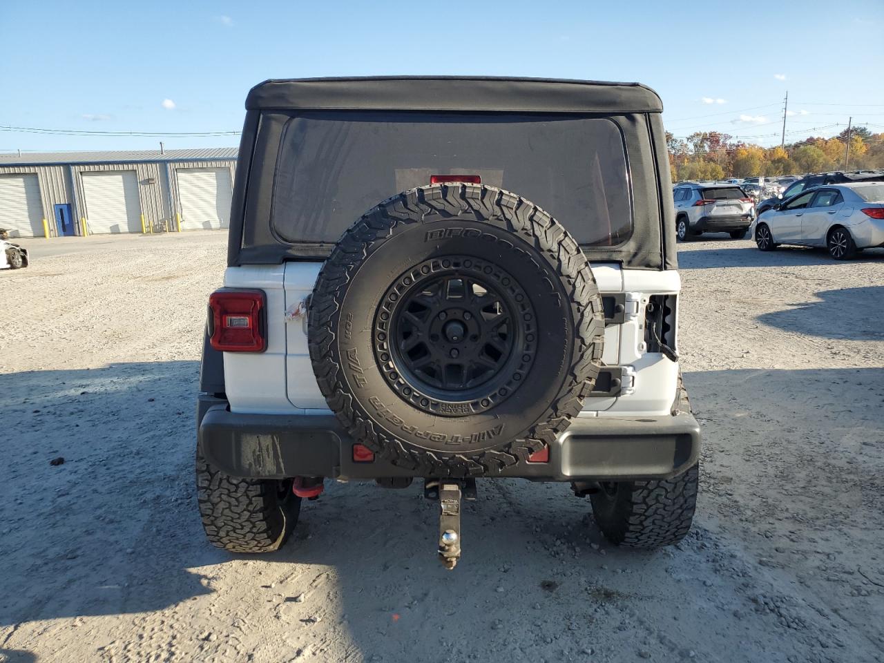 2021 Jeep Wrangler Unlimited Rubicon VIN: 1C4HJXFN6MW776213 Lot: 76854384