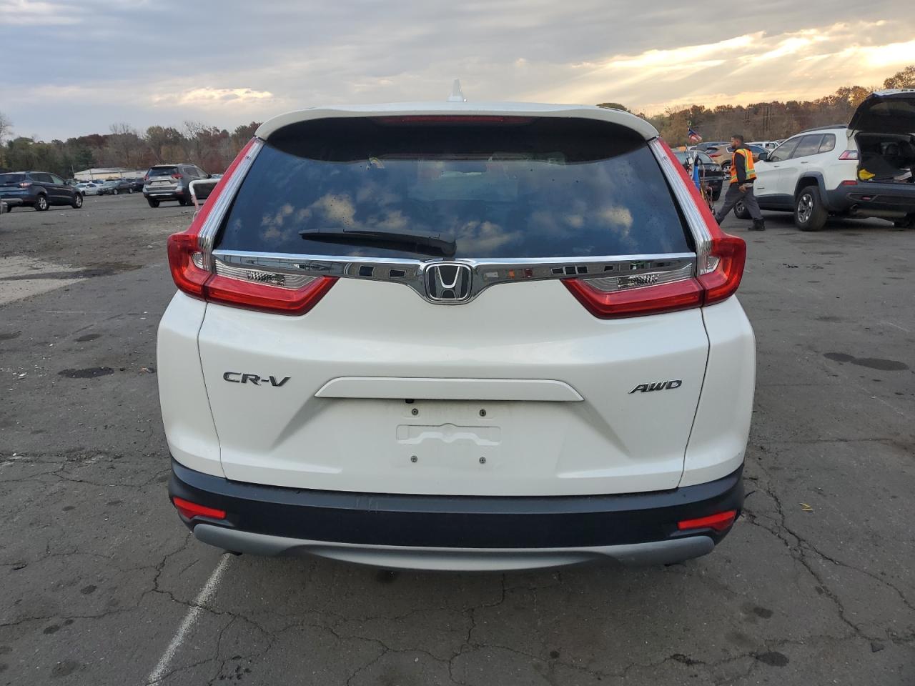 2019 Honda Cr-V Exl VIN: 7FARW2H85KE046931 Lot: 77220744