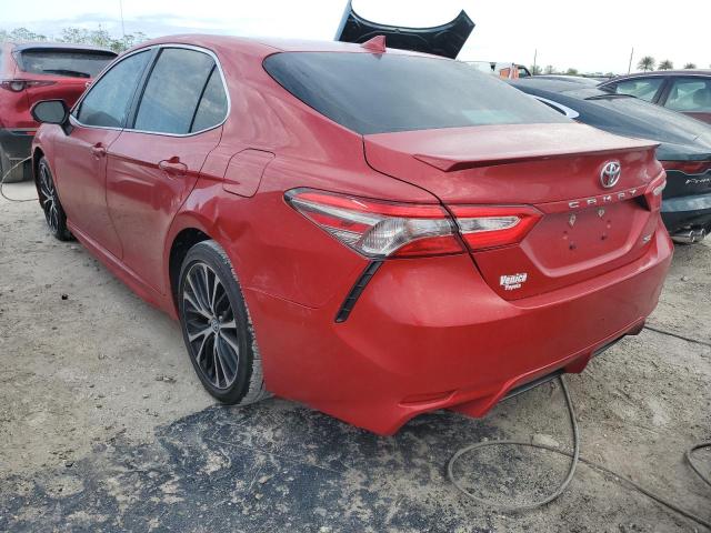  TOYOTA CAMRY 2019 Червоний