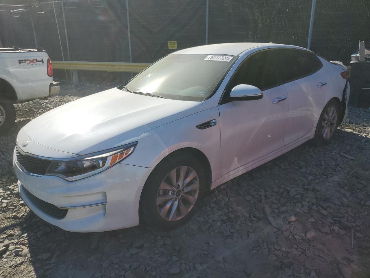 2016 Kia Optima Lx VIN: 5XXGT4L37GG045299 Lot: 76511724