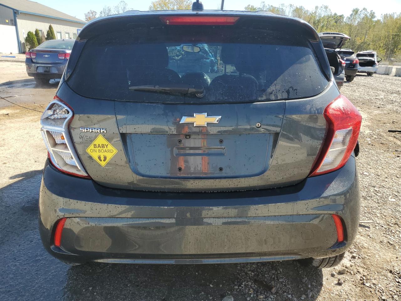 2019 Chevrolet Spark Ls VIN: KL8CB6SA1KC731806 Lot: 75631224