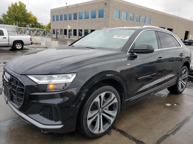  AUDI Q8 2020 Чорний