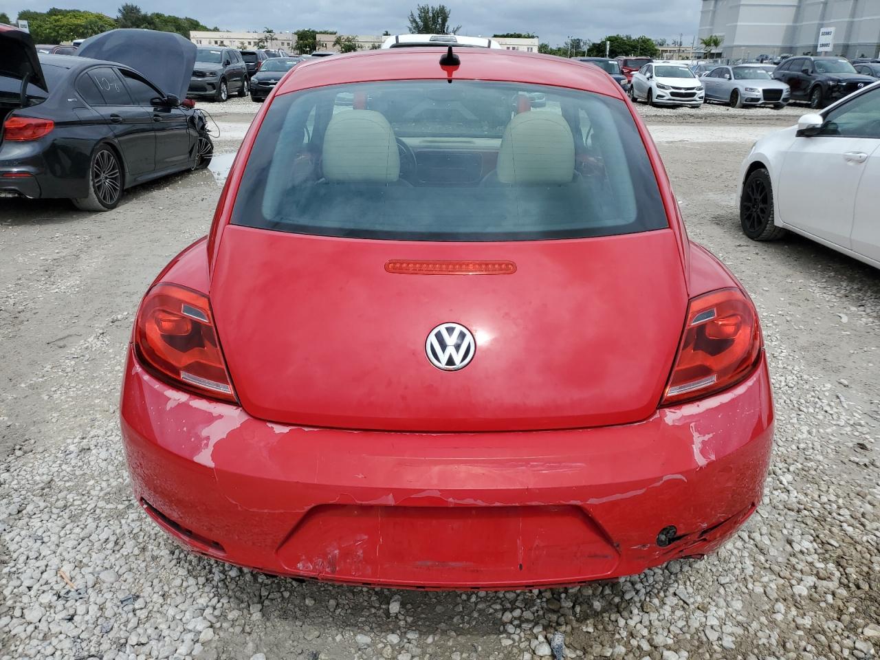 3VWJ07AT3FM603842 2015 Volkswagen Beetle 1.8T