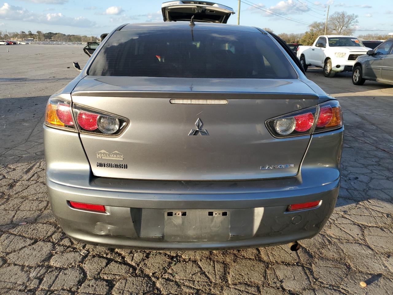 2014 Mitsubishi Lancer Es/Es Sport VIN: JA32U2FU1EU014894 Lot: 78776614