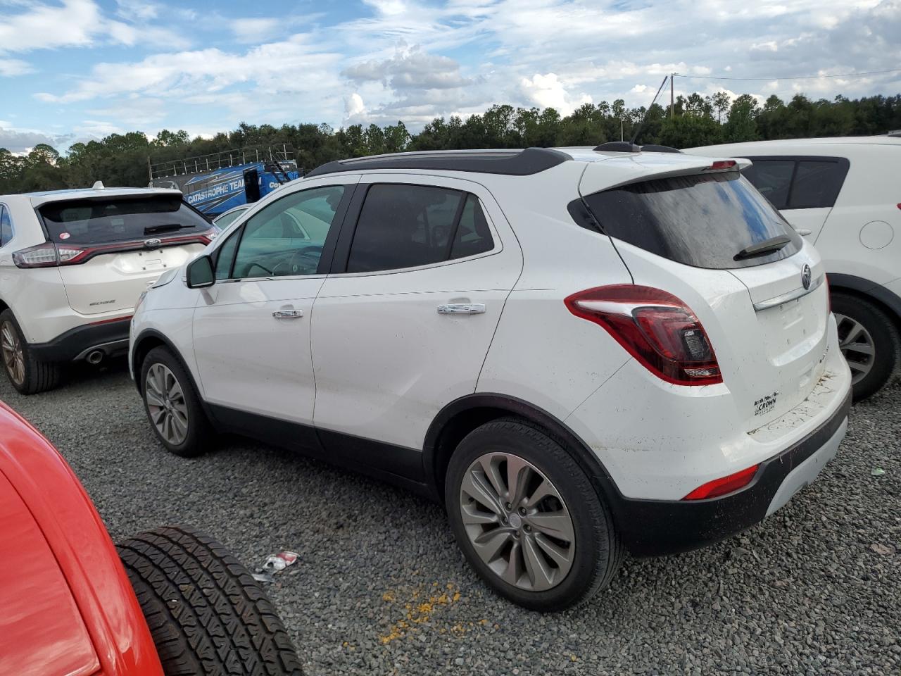 KL4CJASBXHB258163 2017 BUICK ENCORE - Image 2