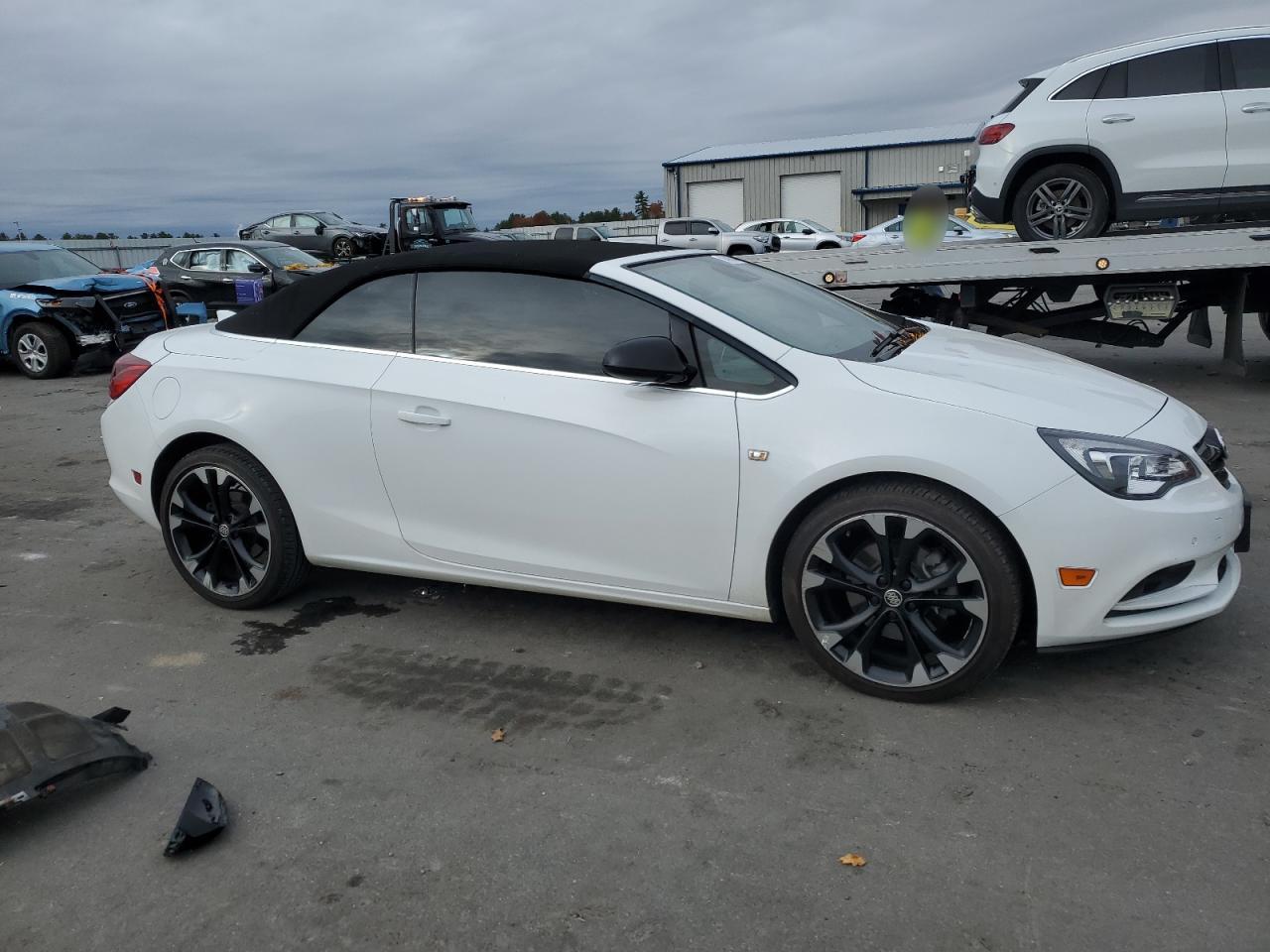 2018 Buick Cascada Sport Touring VIN: W04WJ3N58JG052766 Lot: 78438754