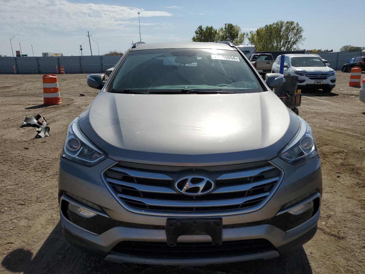 5NMZUDLB9JH099547 2018 Hyundai Santa Fe Sport